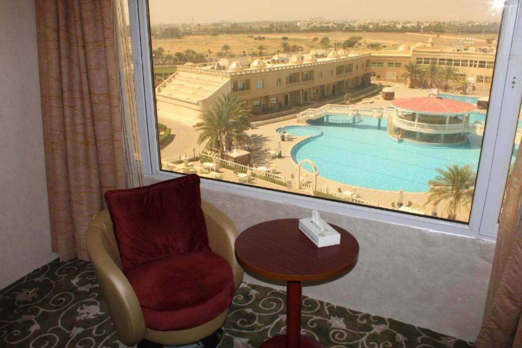 Al Salam Grand Hotel Al Buraimi Buitenkant foto