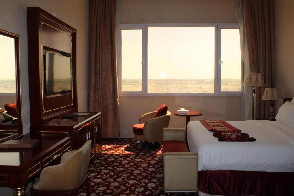 Al Salam Grand Hotel Al Buraimi Buitenkant foto
