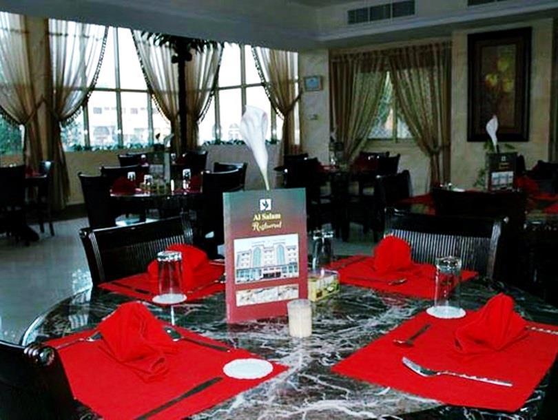 Al Salam Grand Hotel Al Buraimi Buitenkant foto